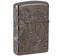 Zippo Accendino Armatura High Polish Black, Taglia unica