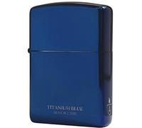 ZIPPO Accendino Armatura Rivestimento Titanio Blu 16-BLTT