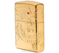 ZIPPO ACCENDINO ASIAN DRAGON 29265 ARMOR MULTICUT ZIPPO ORIGINAL USA