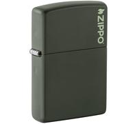 Zippo 221zl, Unisex-Adulto, Verde Opaco
