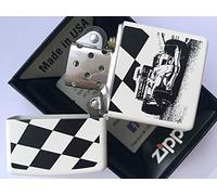 ZIPPO ACCENDINO DA COLLEZIONE 214 AUTO DA CORSA
