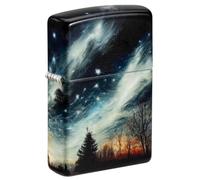 Zippo Accendino da tempesta - Clear Sky, 540°, Color Image - Ricaricabile - Riutilizzabile - Design antivento - Confezione regalo - Made in USA