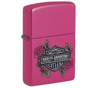 Zippo Accendino da tempesta Harley-Davidson, Frequency, Color Image, ricaricabile, riutilizzabile, design antivento, confezione regalo, made in USA