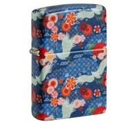 Zippo Accendino da tempesta - Kimono 540°, Color Image - Ricaricabile - Riutilizzabile - Design antivento - Confezione regalo - Made in USA