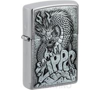ZIPPO ACCENDINO DRAGON EMBLEM 48902 ZIPPO ORIGINAL USA