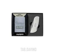 ZIPPO ACCENDINO E COLTELLINO SET 49066 ZIPPO ORIGINAL USA