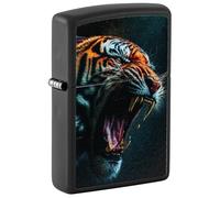 Zippo Accendino Ferocius Tiger 46241 Collezionabile Unisex Nero Uni