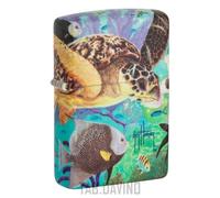ZIPPO ACCENDINO GUY HARVEY 49819 ZIPPO ORIGINAL USA
