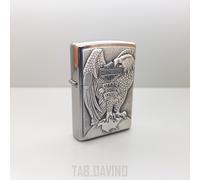 ZIPPO ACCENDINO HARLEY DAVIDSON 200HD H231 EAGLE ZIPPO ORIGINAL USA