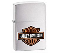 ZIPPO ACCENDINO HARLEY DAVIDSON 200HD H252 BAR & SHIELD COLOR ZIPPO ORIGINAL USA