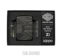 ZIPPO ACCENDINO HARLEY DAVIDSON 2020 COLLECTIBLE YEAR 49176 ZIPPO ORIGINAL USA
