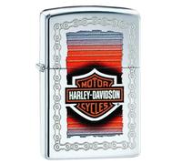 ZIPPO ACCENDINO HARLEY DAVIDSON 29559 CHAIN ZIPPO ORIGINAL USA