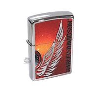 Zippo Accendino Harley Davidson Wing Regular - Cromo Lucido