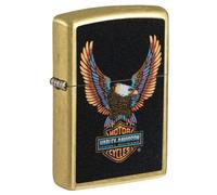 Zippo Accendino Icon Eagle Design 46678 Antivento Unisex