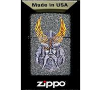 Zippo Accendino in Ottone, Iron Stone, 5,5 x 3,5 x 1 cm, 60003999