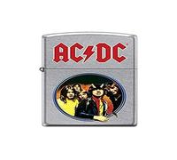 Zippo Accendino in ottone, Street Chrome - AC/DC - Highway to Hell, 5,83,81,2, 72