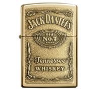 ZIPPO ACCENDINO JACK DANIELS 254BJD 428 ETICHETTA LABEL ZIPPO ORIGINAL USA