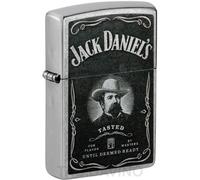 ZIPPO ACCENDINO JACK DANIEL'S PORTRAIT 48748 ZIPPO ORIGINAL USA