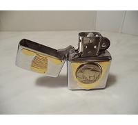 ZIPPO ACCENDINO LIGHTER SOUTHWEST 334 BUFFALO HEAD NUOVO NEW AGE 90