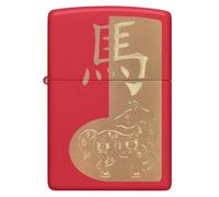 Zippo accendino Limited Edition made in USA 2026 anno del cavallo