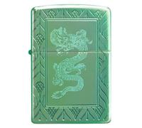 Zippo accendino Limited Edition made in USA armor drago verde