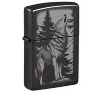 Zippo accendino Limited Edition made in USA lupo nero