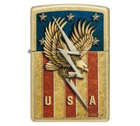 Zippo accendino Limited Edition made in USA Rietveld USA aquila