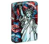 Zippo accendino Limited Edition made in USA statua liberta'