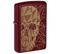 Zippo accendino Limited Edition made in USA teschio geometrico