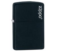 Zippo accendino Matte Logo Nero Unisex 218 zl