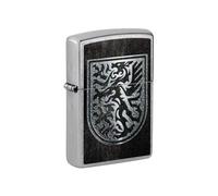 Zippo Accendino, Metallo, Cromato