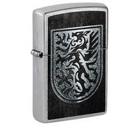 Zippo Accendino, Metallo, Cromato