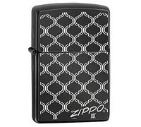 Zippo Accendino, Metallo, Ebano, Taglia Unica