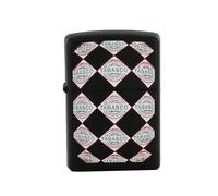 Zippo Accendino Modello 218TAB 435 Tabasco Sauce Black Nero Opaco