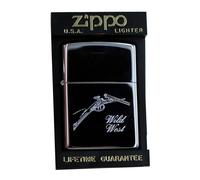 Zippo Accendino Modello 250 Wild West Gun