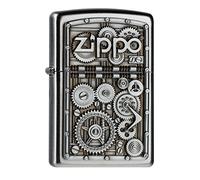 Zippo - Accendino, Motivo Ingranaggi