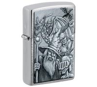 Zippo Accendino Mystical Beings 46579 Antivento Unisex
