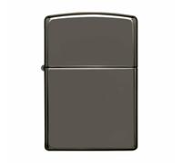 Zippo Accendino nero Pvd Gray Ice Grigio 28378