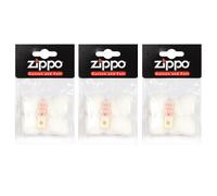 Zippo Accendino Originale Ovatta & Feltro 3 Pz. Benzina - Accessori -