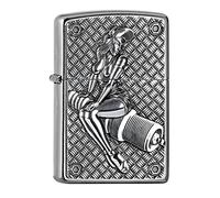 Zippo Accendino, Ottone, Argento