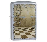 Zippo Accendino, Ottone, Design Individuale, Original Pocketsize