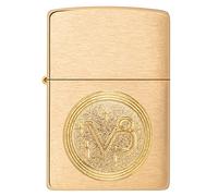 Zippo Accendino, Ottone, Taglia Unica