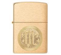Zippo Accendino, ottone, taglia unica
