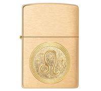Zippo Accendino, Ottone, Taglia Unica