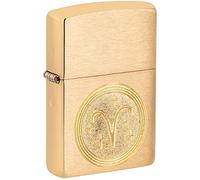 Zippo Accendino, Ottone, Taglia Unica