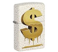 Zippo Accendino, ottone, vetro mercurio, taglia unica