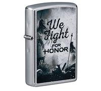 ZIPPO - Accendino per Honor ®, Color Image, Street Chrome, ricaricabile, in confezione regalo di alta qualità