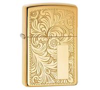 Zippo Accendino ricaricabile originale - Veneziano Brass Ottone - 352B