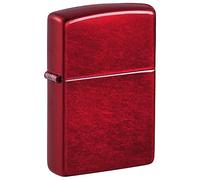 Zippo - Accendino Senza Logo Candy Apple Red - NUOVO