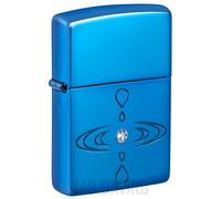 ZIPPO ACCENDINO SIMPLE DESIGN 48918 ZIPPO ORIGINAL USA
